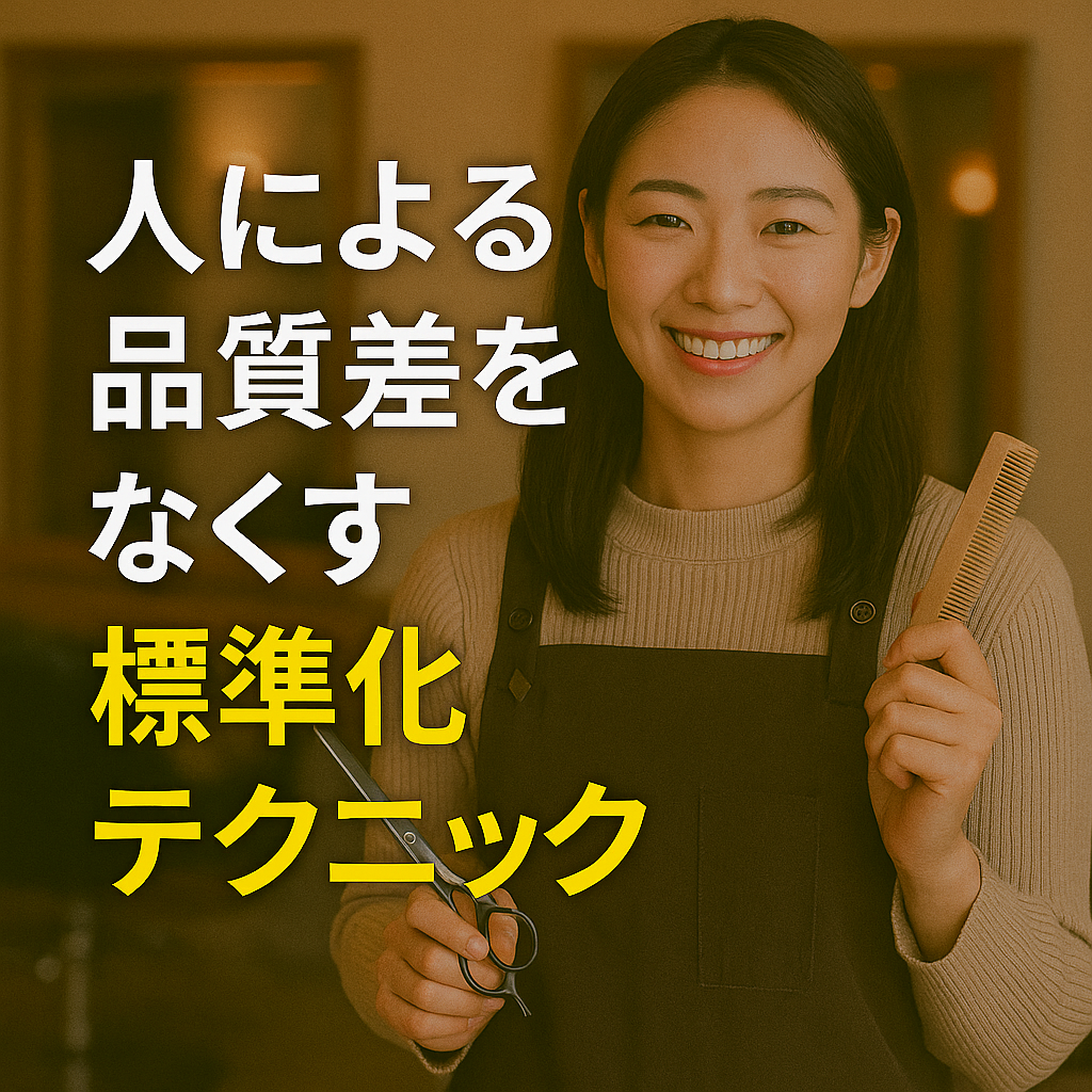 人による品質差をなくす標準化テクニック - あなたの理想を実現する行動収益化法