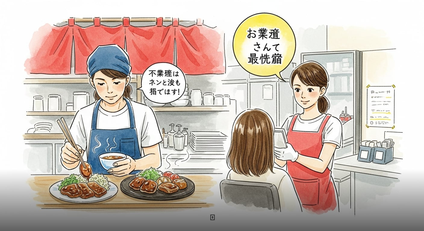 経営者が業務を引き継ぐ手順 | 有限会社繁盛店研究所