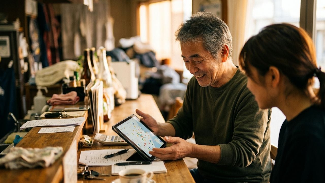 「近くの○○」対策の前と後｜圏外エリアが色づくまで | MEO集客大全