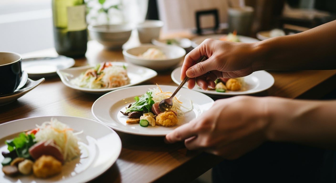 飲食店の試食の効果。スーパーだけの技じゃない、お客さん1人が10人分を連れてくる仕組み | 販促アイデア100選