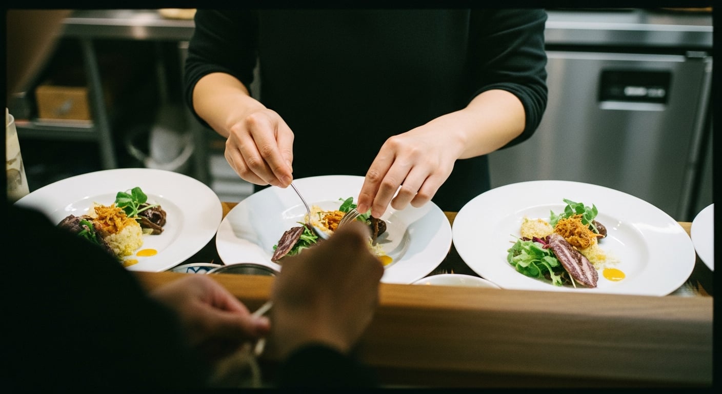 飲食店のメニューブックで売れる商品を作る。セットメニューの表記を1行変えるだけ | 販促アイデア100選