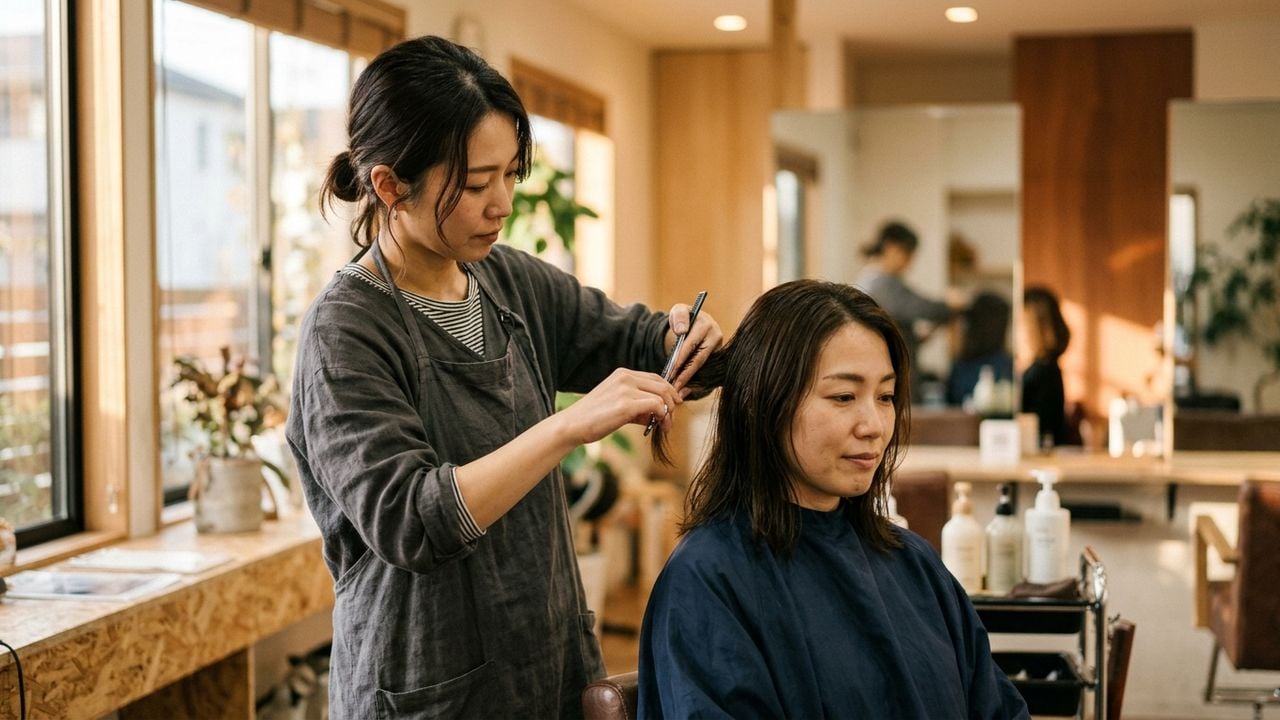 美容室経営の改善は何から手をつけるべきか、数字で現状を診断するチェックリスト | 増益繁盛クラブ、繁盛店研究所／増益繁盛クラブ（運営法人：有限会社繁盛店研究所、株式会社繁盛店研究出版、株式会社日本中央投資会／繁盛店グループ）