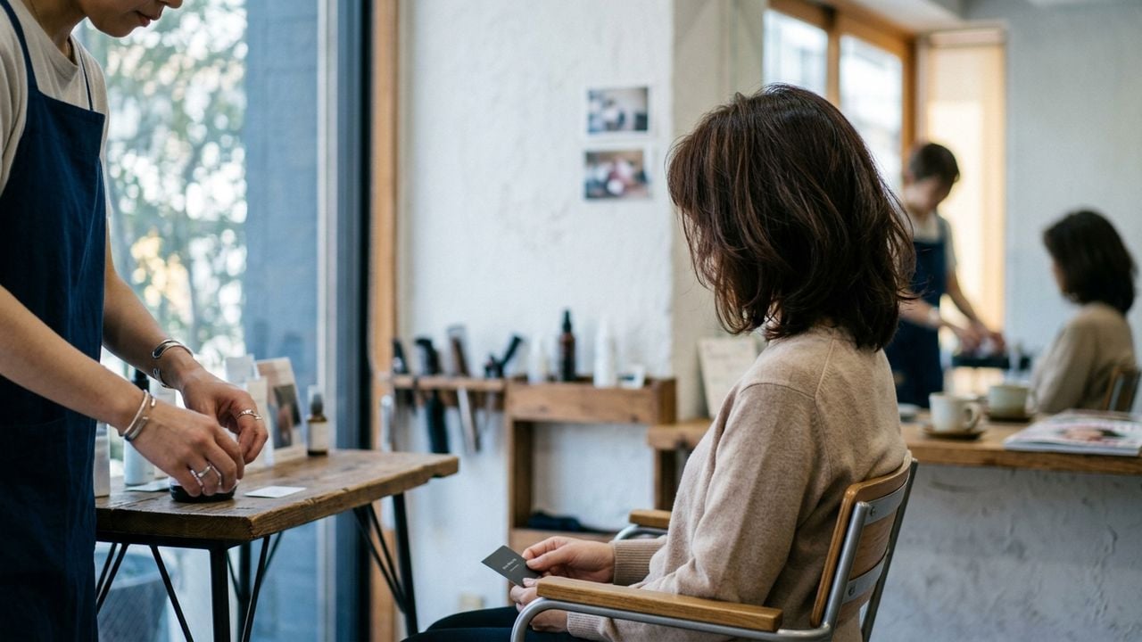 美容室の次回予約が取れないとき、よくある原因と声かけの改善ポイントをQ&Aで整理する | 増益繁盛クラブ、繁盛店研究所／増益繁盛クラブ（運営法人：有限会社繁盛店研究所、株式会社繁盛店研究出版、株式会社日本中央投資会／繁盛店グループ）