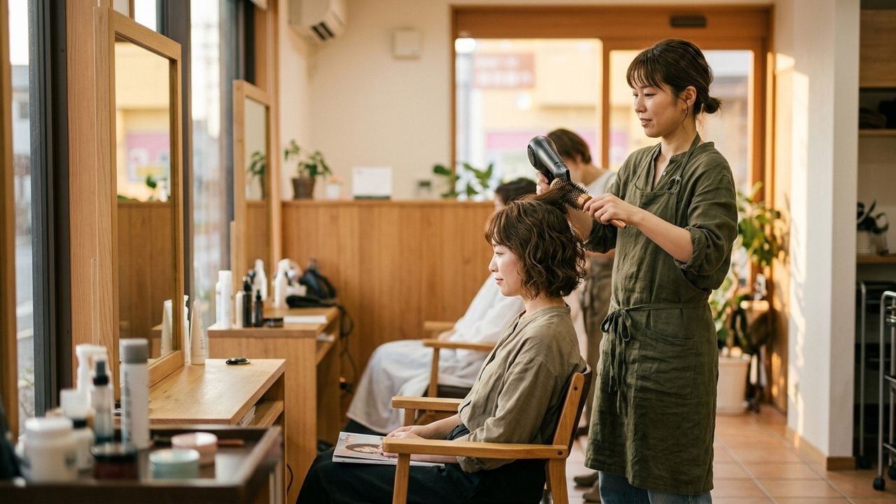 美容室のPOP作り方、施術メニューが自然に売れるカウンター設置型POPの手順 | 増益繁盛クラブ、繁盛店研究所／増益繁盛クラブ（運営法人：有限会社繁盛店研究所、株式会社繁盛店研究出版、株式会社日本中央投資会／繁盛店グループ）