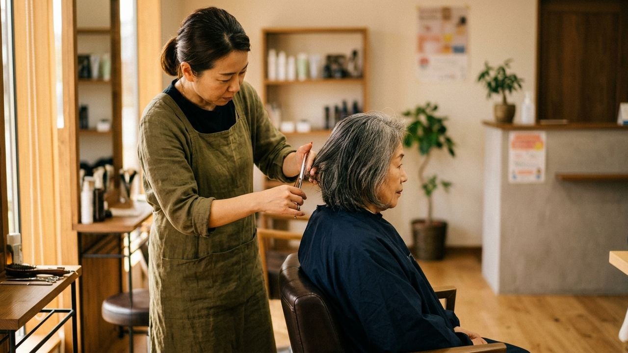 美容室のシニア集客、60代以上のお客様が「また来たい」と感じる接客と告知の違い | 増益繁盛クラブ、繁盛店研究所／増益繁盛クラブ（運営法人：有限会社繁盛店研究所、株式会社繁盛店研究出版、株式会社日本中央投資会／繁盛店グループ）