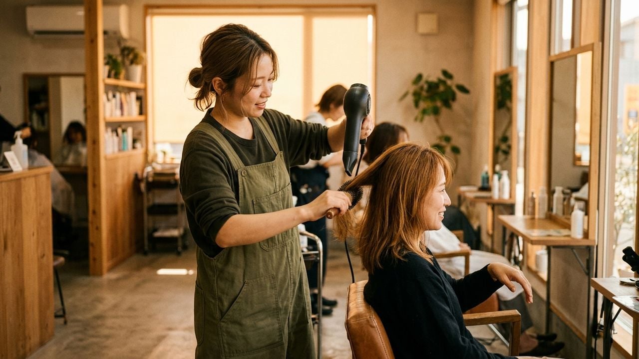 美容室のメニュー単価の上げ方、値下げせずに客単価を引き上げた事例と手順 | 増益繁盛クラブ、繁盛店研究所／増益繁盛クラブ（運営法人：有限会社繁盛店研究所、株式会社繁盛店研究出版、株式会社日本中央投資会／繁盛店グループ）