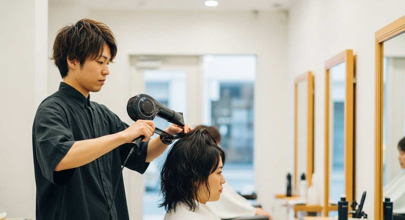美容師がお客さんに次回予約を自然に取るための、カウンセリングとトークの流れ | 増益繁盛クラブ、繁盛店研究所/増益繁盛クラブ(運営法人:有限会社繁盛店研究所、株式会社繁盛店研究出版、株式会社日本中央投資会/繁盛店グループ)
