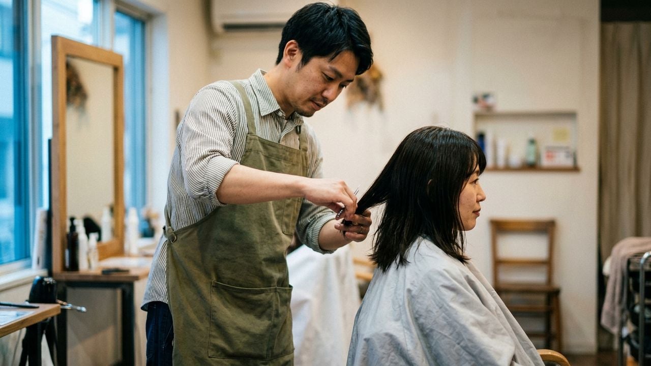 美容室の採用面接でよくある質問と、採用ミスを防ぐための見極めポイントQ&A | 増益繁盛クラブ、繁盛店研究所／増益繁盛クラブ（運営法人：有限会社繁盛店研究所、株式会社繁盛店研究出版、株式会社日本中央投資会／繁盛店グループ）