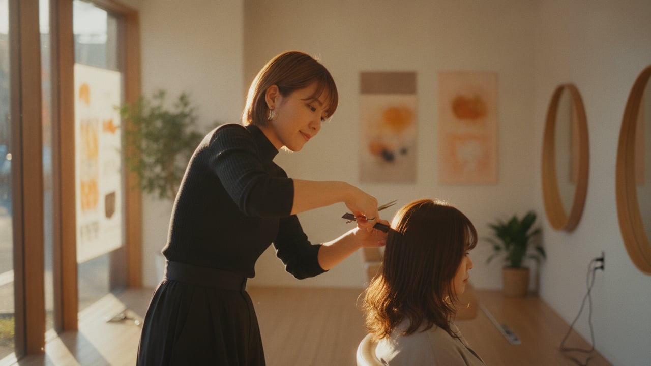 美容室のチラシポスティング、反響率が変わるエリア選びとデザインの違い | 増益繁盛クラブ、繁盛店研究所／増益繁盛クラブ（運営法人：有限会社繁盛店研究所、株式会社繁盛店研究出版、株式会社日本中央投資会／繁盛店グループ）