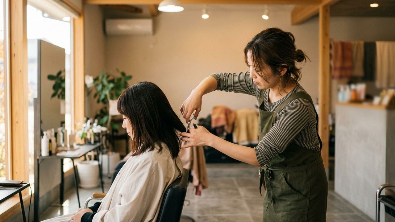 美容室がチラシ作成で押さえたい、新規客に読まれるA4一枚の構成と手順 | 増益繁盛クラブ、繁盛店研究所／増益繁盛クラブ（運営法人：有限会社繁盛店研究所、株式会社繁盛店研究出版、株式会社日本中央投資会／繁盛店グループ）