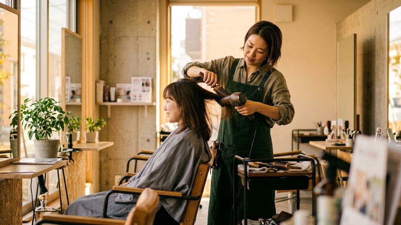 美容室のチラシ作り方、ポスティングで新規予約が入る一枚の構成と手順を診断 | 増益繁盛クラブ、繁盛店研究所／増益繁盛クラブ（運営法人：有限会社繁盛店研究所、株式会社繁盛店研究出版、株式会社日本中央投資会／繁盛店グループ）