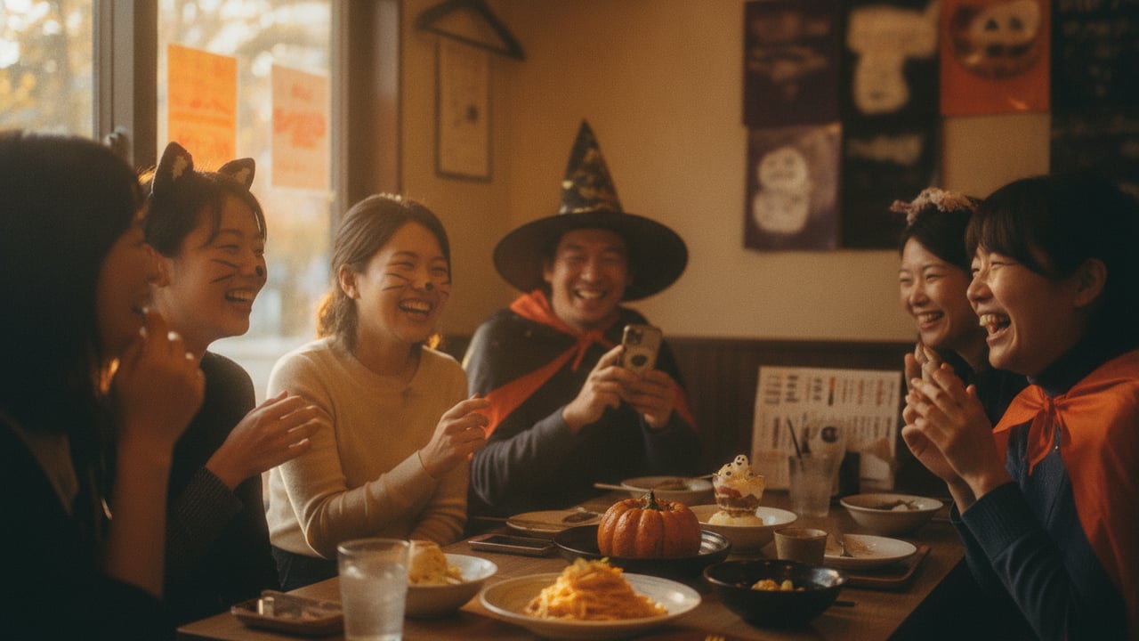 飲食店のハロウィンイベント、仮装・限定メニュー・SNS拡散を組み合わせた企画の舞台裏 | 増益繁盛クラブ、繁盛店研究所/増益繁盛クラブ(運営法人:有限会社繁盛店研究所、株式会社繁盛店研究出版、株式会社日本中央投資会/繁盛店グループ)
