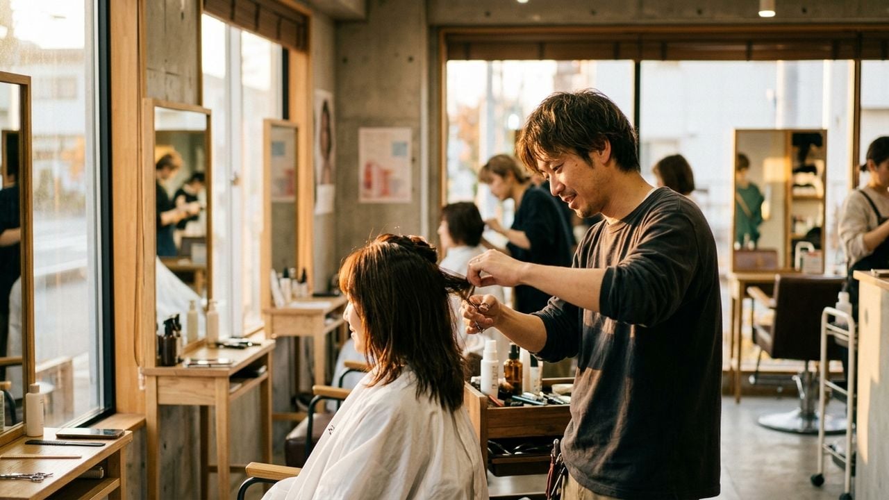 美容室オーナーが語る、売上の壁を突破できた人とできなかった人の分岐点 | 増益繁盛クラブ、繁盛店研究所/増益繁盛クラブ(運営法人:有限会社繁盛店研究所、株式会社繁盛店研究出版、株式会社日本中央投資会/繁盛店グループ)