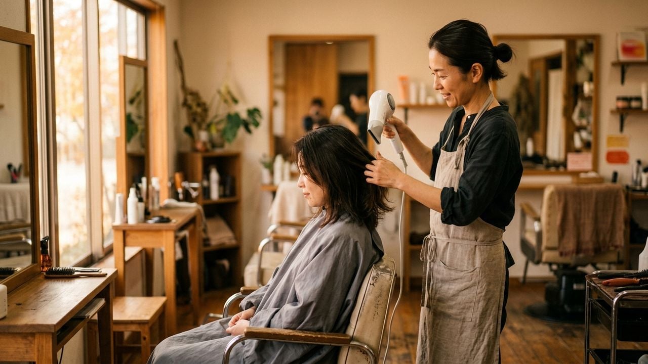 美容室の閉店を考えるとき、それでも続ける道を選んだオーナーが変えたこととは | 増益繁盛クラブ、繁盛店研究所／増益繁盛クラブ（運営法人：有限会社繁盛店研究所、株式会社繁盛店研究出版、株式会社日本中央投資会／繁盛店グループ）