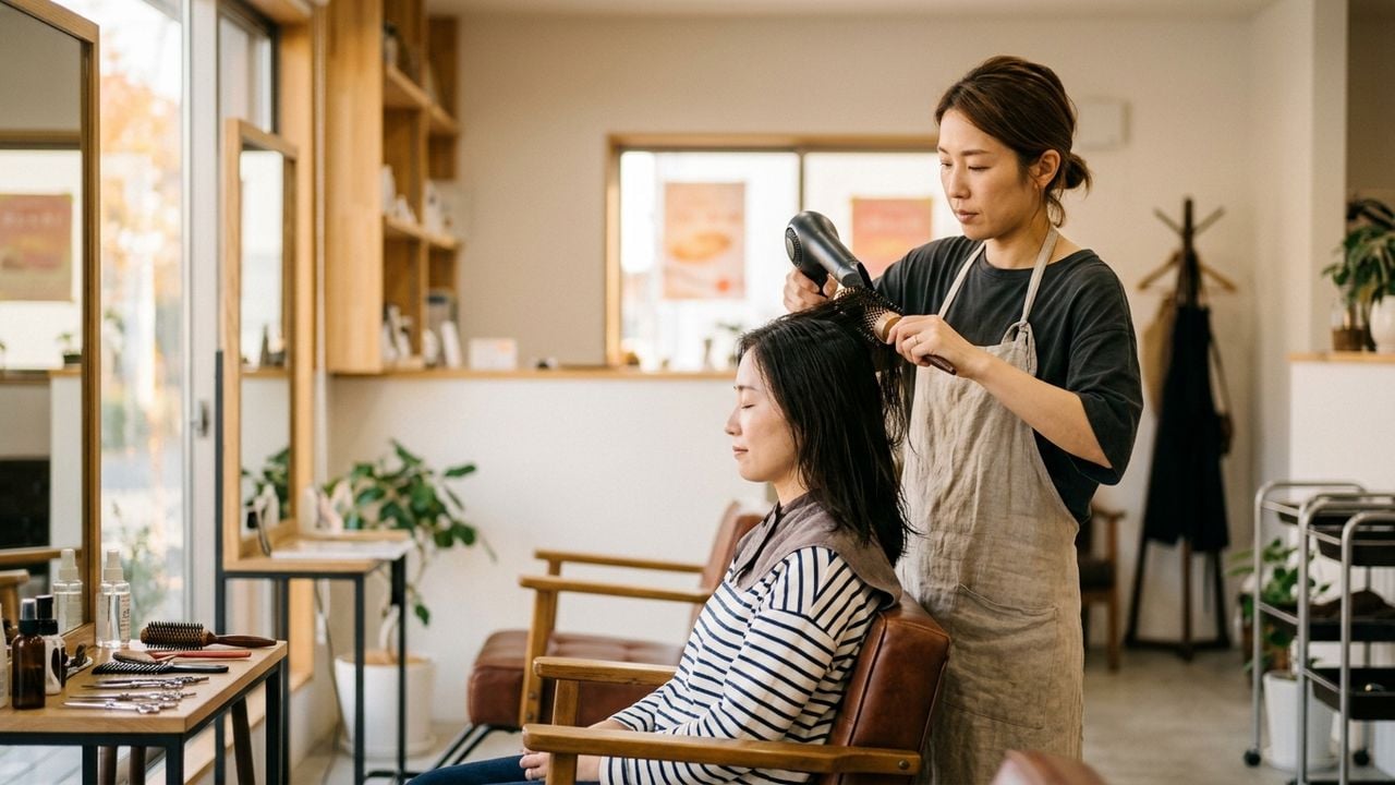 美容室一人経営の売上を診断する、見直すべき数字と優先順位 | 増益繁盛クラブ、繁盛店研究所/増益繁盛クラブ(運営法人:有限会社繁盛店研究所、株式会社繁盛店研究出版、株式会社日本中央投資会/繁盛店グループ)