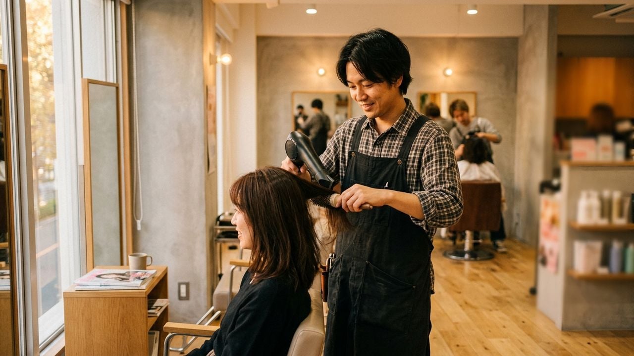 美容室の近隣に競合が増えた時、価格で戦わずに選ばれ続けるための店づくり事例 | 増益繁盛クラブ、繁盛店研究所／増益繁盛クラブ（運営法人：有限会社繁盛店研究所、株式会社繁盛店研究出版、株式会社日本中央投資会／繁盛店グループ）