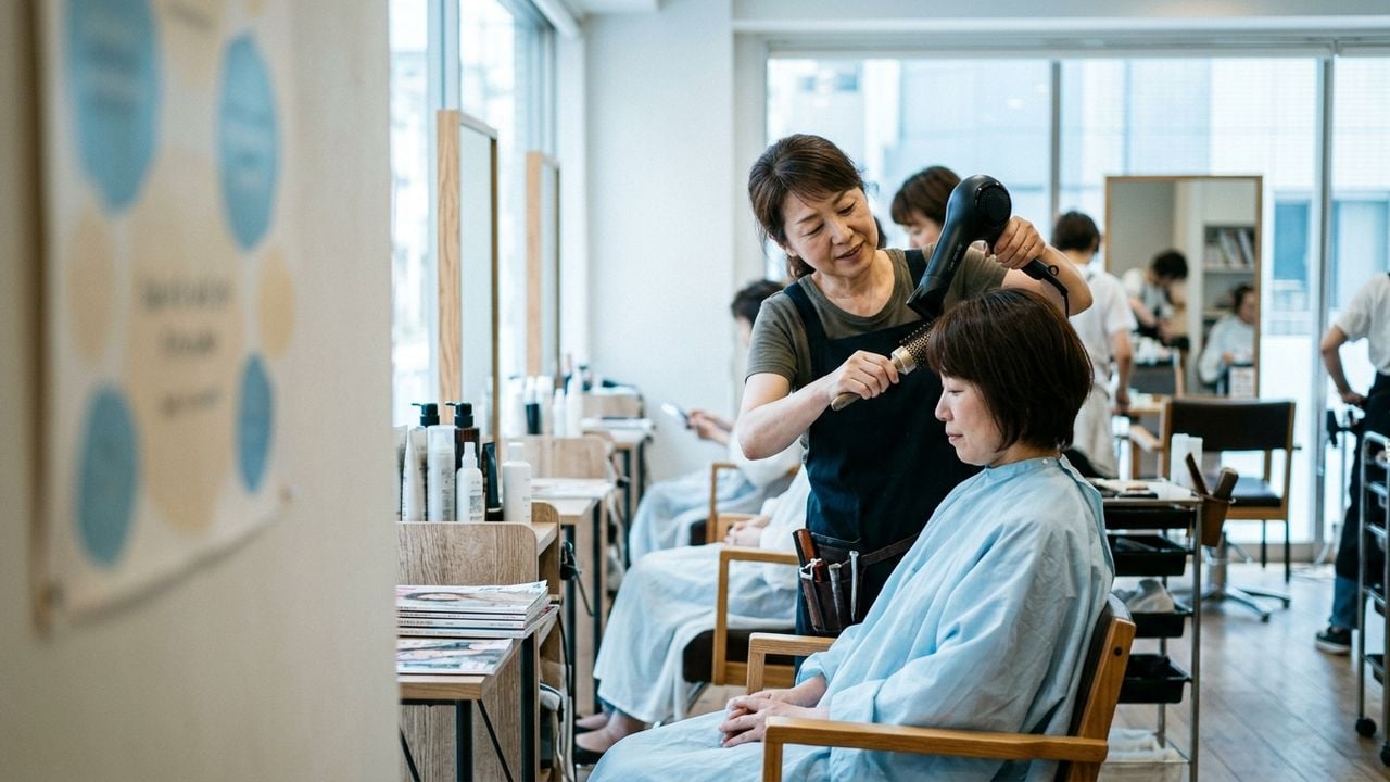 美容室の売上を上げる、客数・客単価・来店頻度の3系統で現状を診断する方法 | 増益繁盛クラブ、繁盛店研究所／増益繁盛クラブ（運営法人：有限会社繁盛店研究所、株式会社繁盛店研究出版、株式会社日本中央投資会／繁盛店グループ）