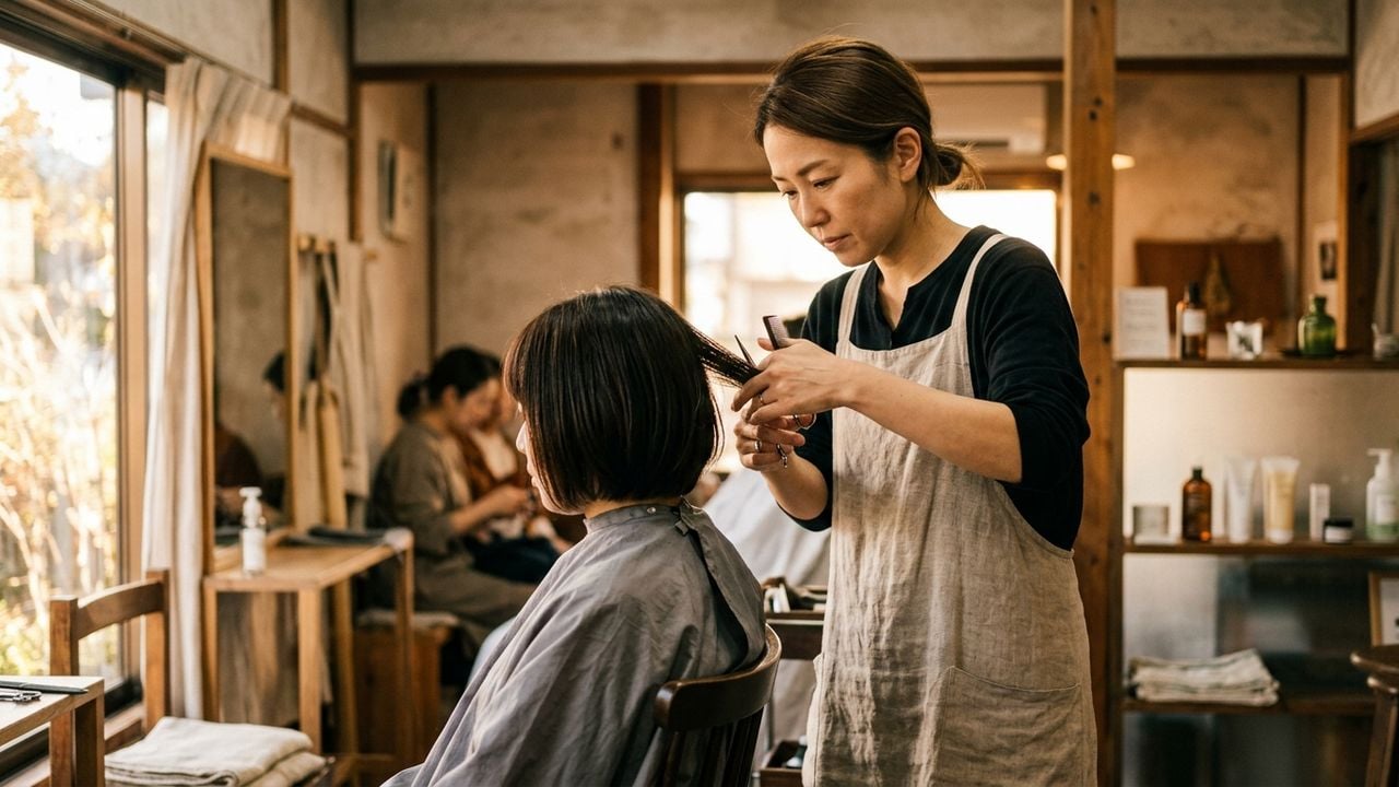 美容室の売上分析方法、月次データを3つの指標に分けて打ち手を見つける流れ | 増益繁盛クラブ、繁盛店研究所/増益繁盛クラブ(運営法人:有限会社繁盛店研究所、株式会社繁盛店研究出版、株式会社日本中央投資会/繁盛店グループ)