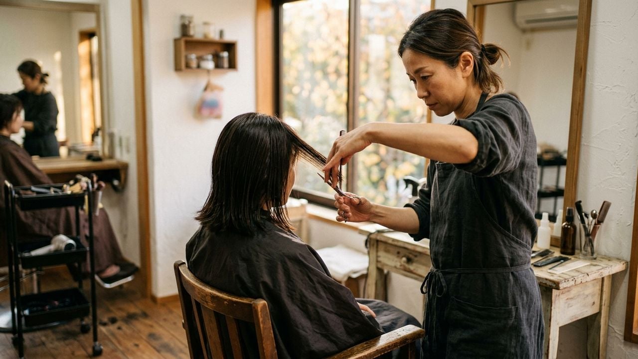 美容室オーナーが販促セミナーで得た気づきを、翌月の売上に直結させた実践の流れ | 増益繁盛クラブ、繁盛店研究所/増益繁盛クラブ(運営法人:有限会社繁盛店研究所、株式会社繁盛店研究出版、株式会社日本中央投資会/繁盛店グループ)