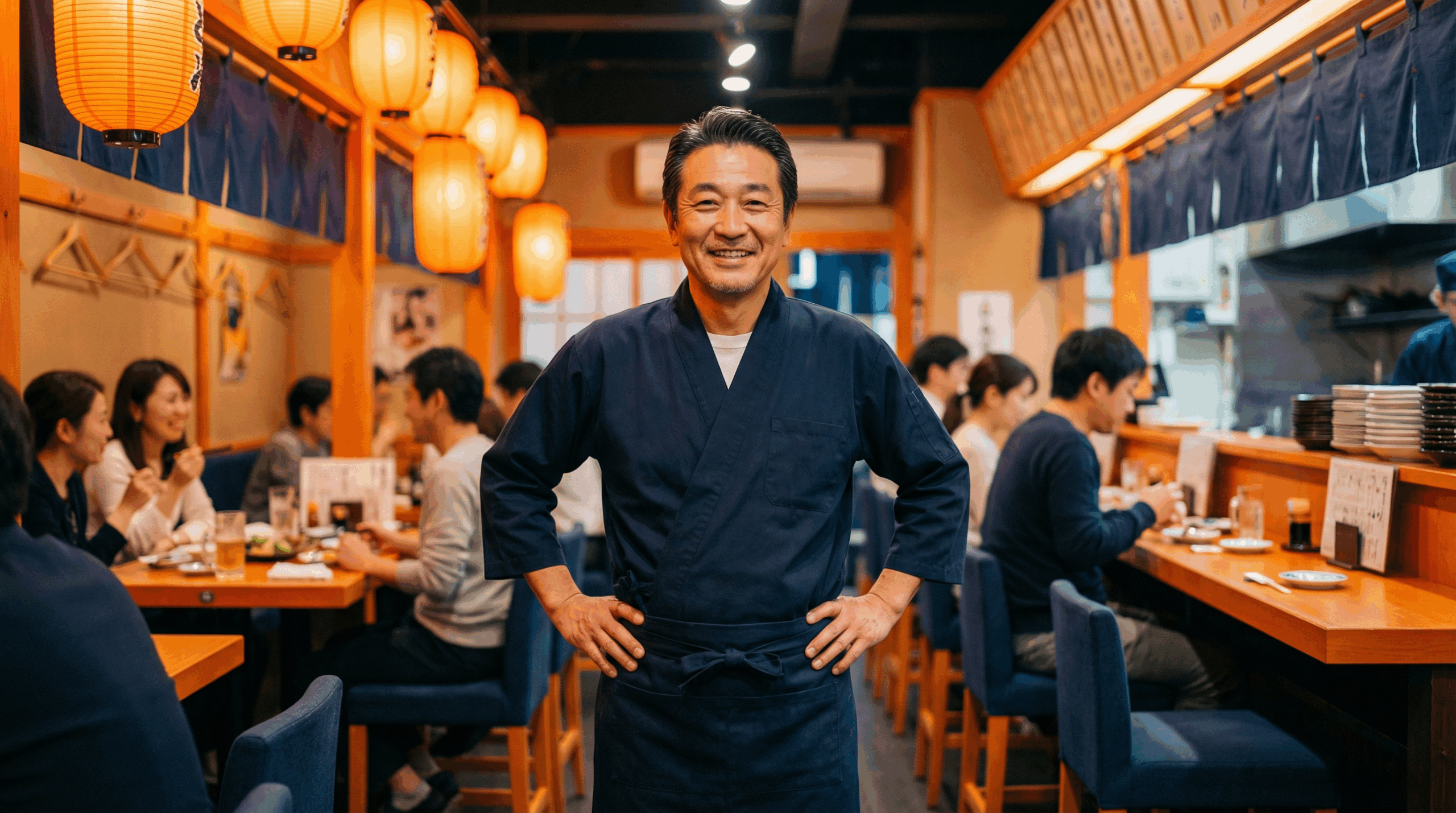 Successful Restaurant Owner