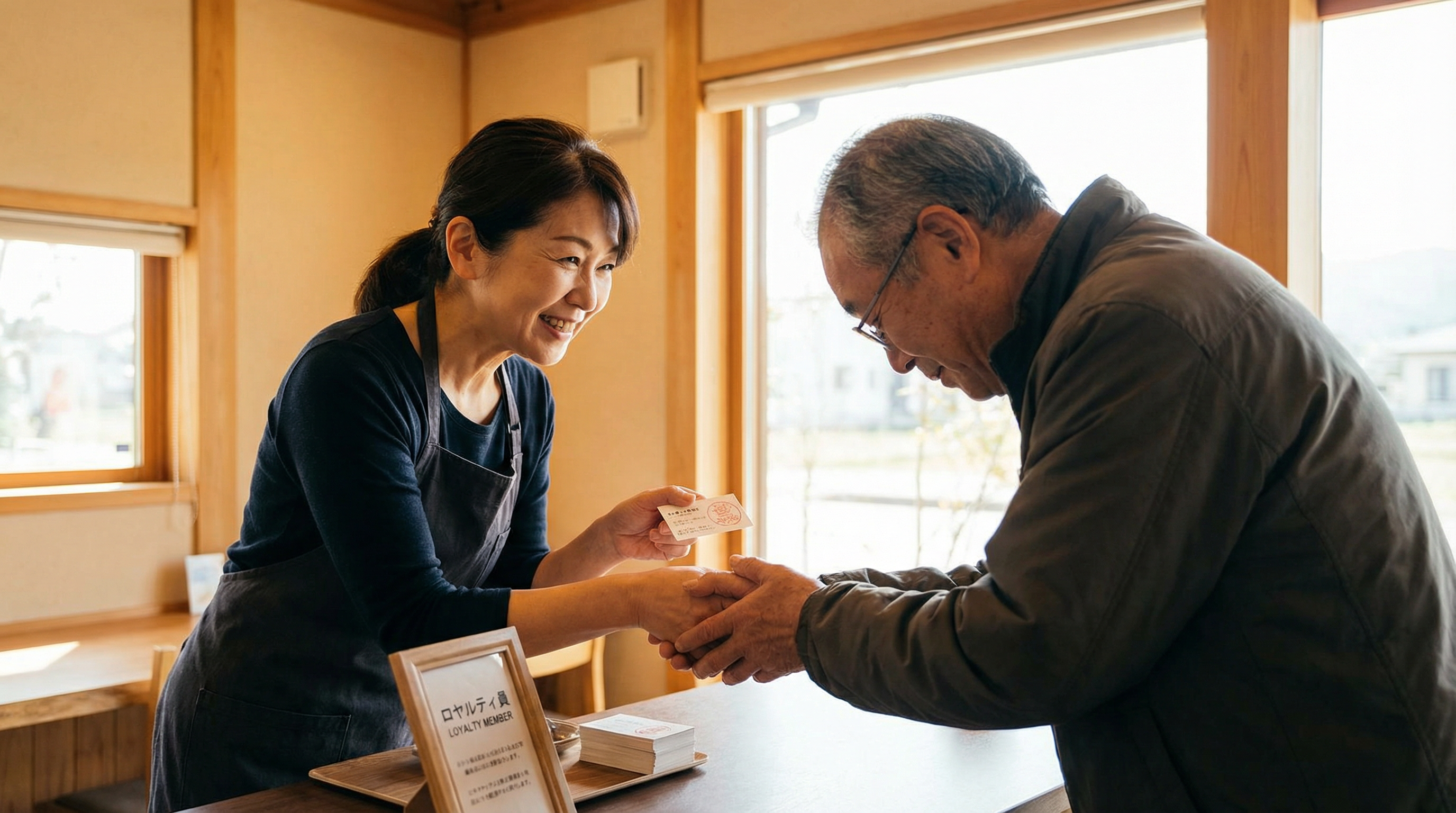 リピート・常連化の仕組み構築