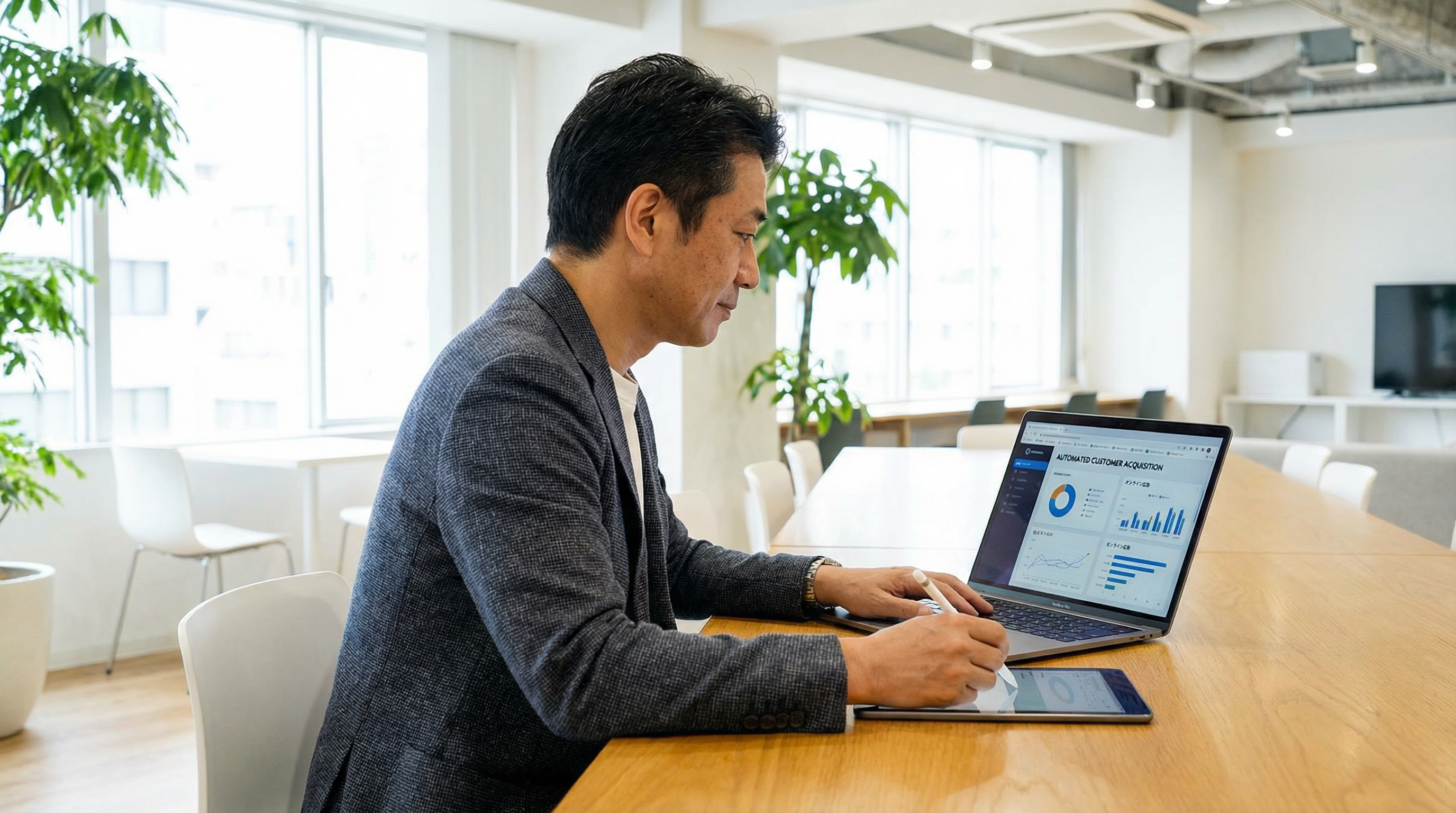 仕組み集客の実装